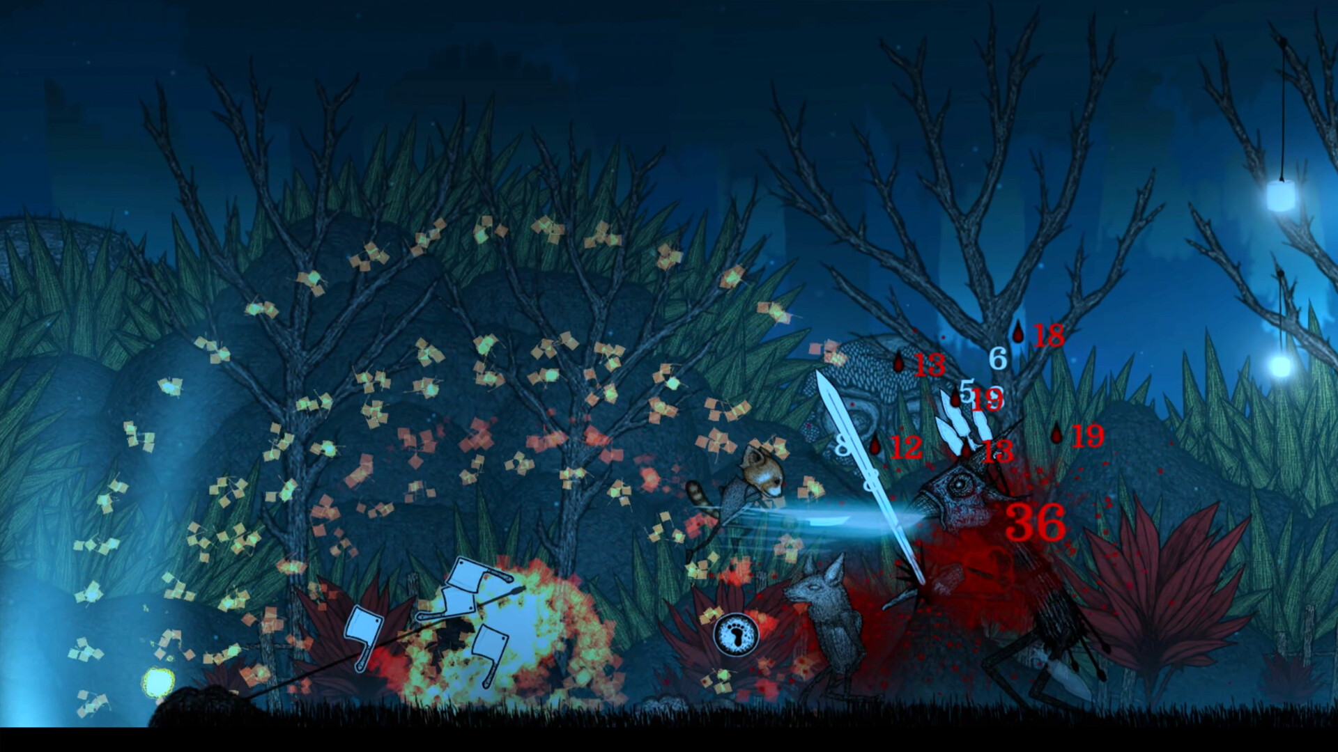 Combat in the depths